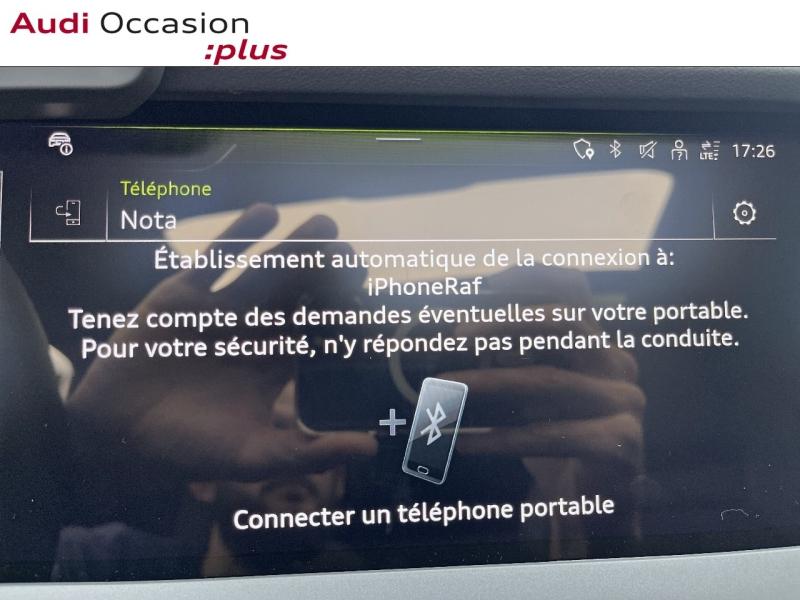 Voitures occasions Audi A3 Sportback S line Orvault