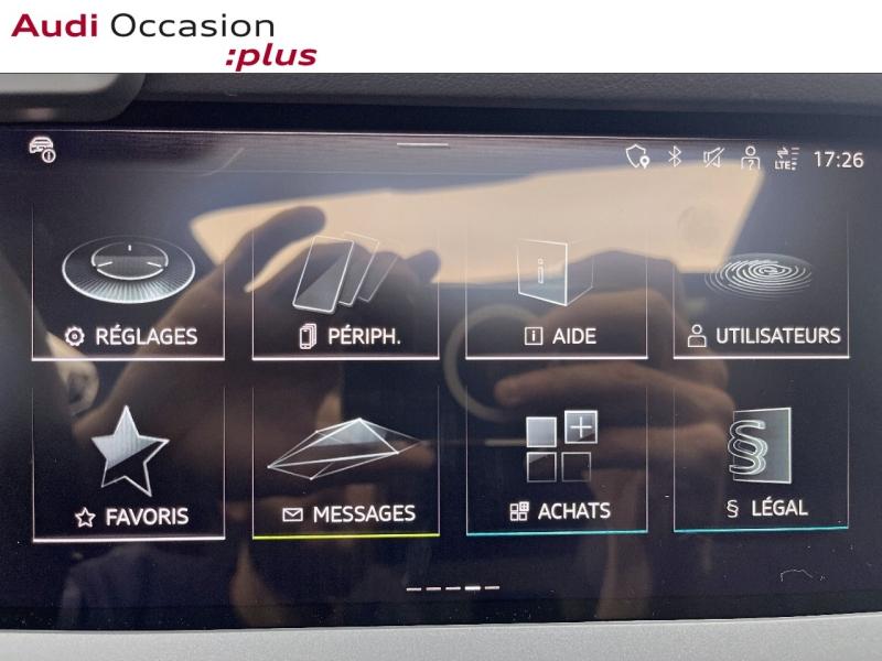 Voitures occasions Audi A3 Sportback S line Orvault