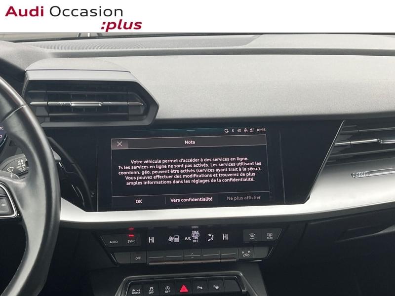 Voitures occasions Audi A3 Sportback Design Orvault