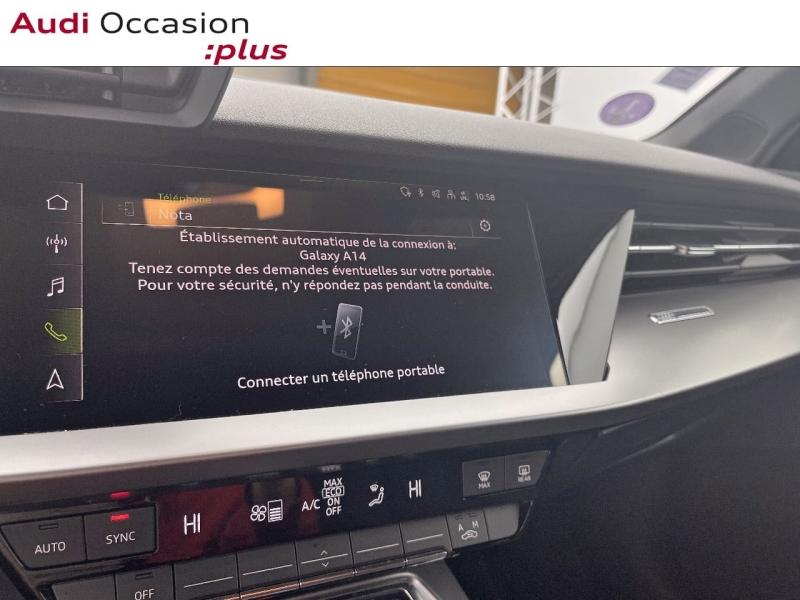 Voitures occasions Audi A3 Sportback Design Orvault