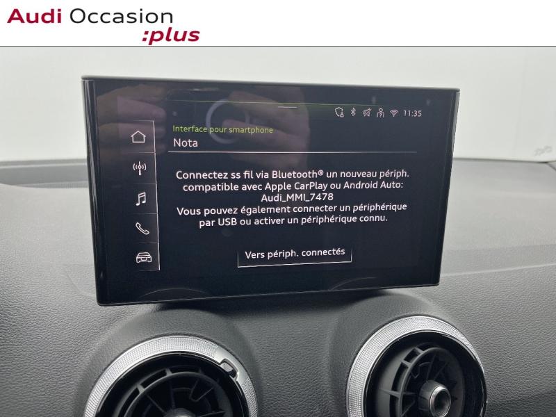 Voitures occasions Audi Q2 S line Orvault