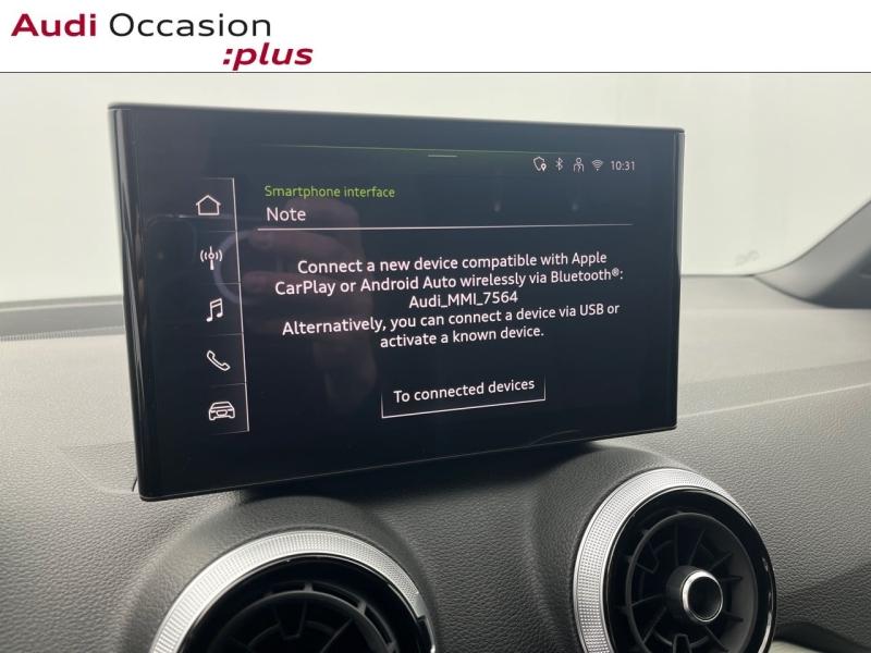 Voitures occasions Audi Q2 S line Orvault