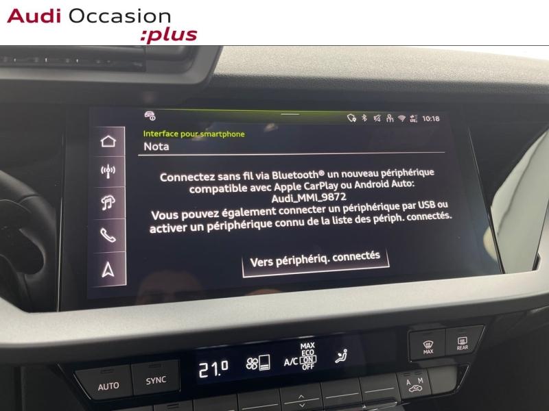 Voitures occasions Audi A3 Sportback Business Executive Orvault