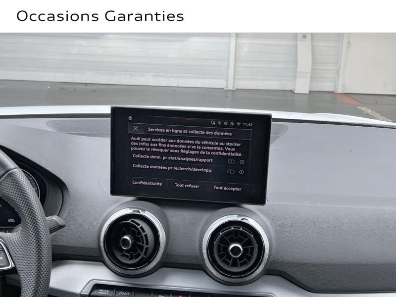 Voitures occasions Audi Q2 S line Orvault