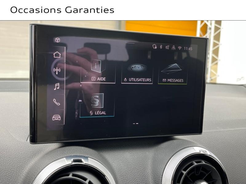 Voitures occasions Audi Q2 S line Orvault