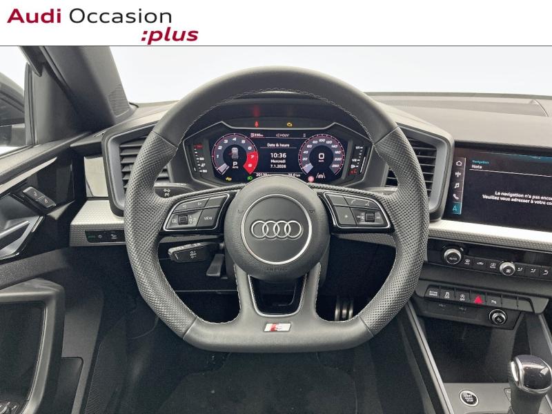 Voitures occasions Audi A1 Sportback S line plus Orvault