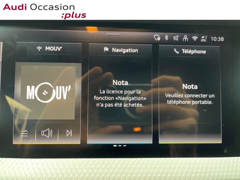 Voitures occasions Audi A1 Sportback S line plus Orvault