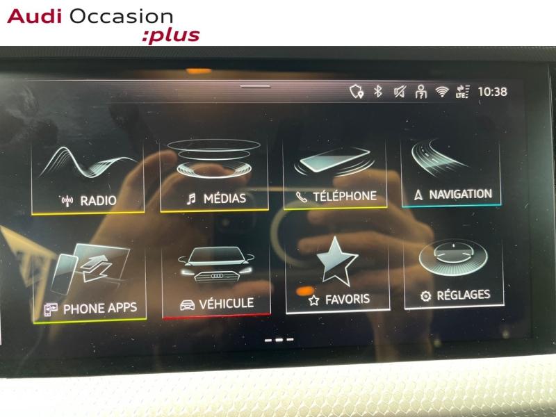 Voitures occasions Audi A1 Sportback S line plus Orvault