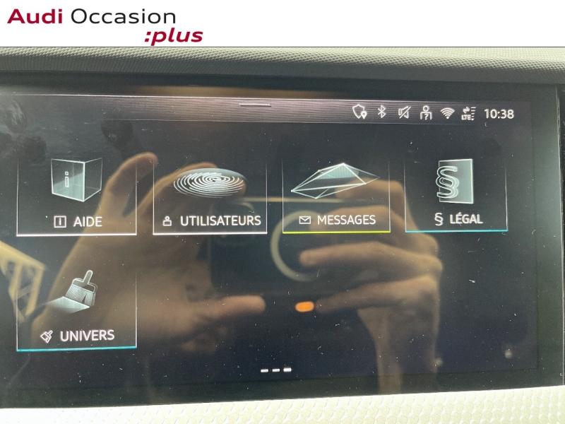 Voitures occasions Audi A1 Sportback S line plus Orvault