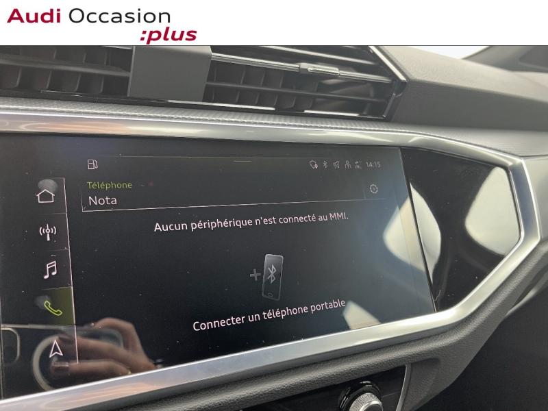 Voitures occasions Audi Q3 S line Orvault