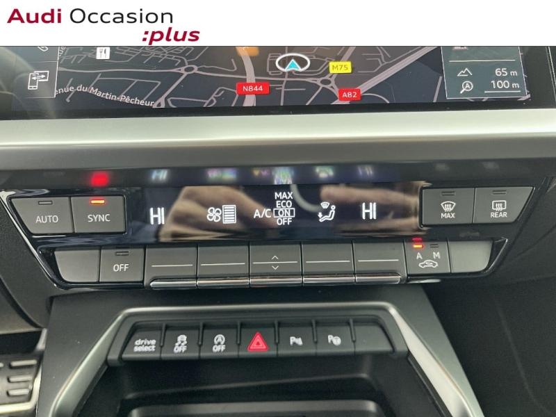 Voitures occasions Audi A3 Sportback S line Orvault