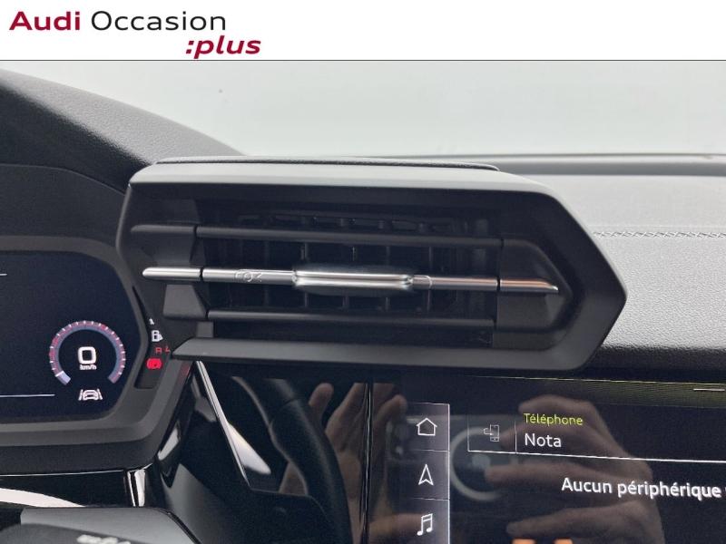 Voitures occasions Audi A3 Sportback S line Orvault