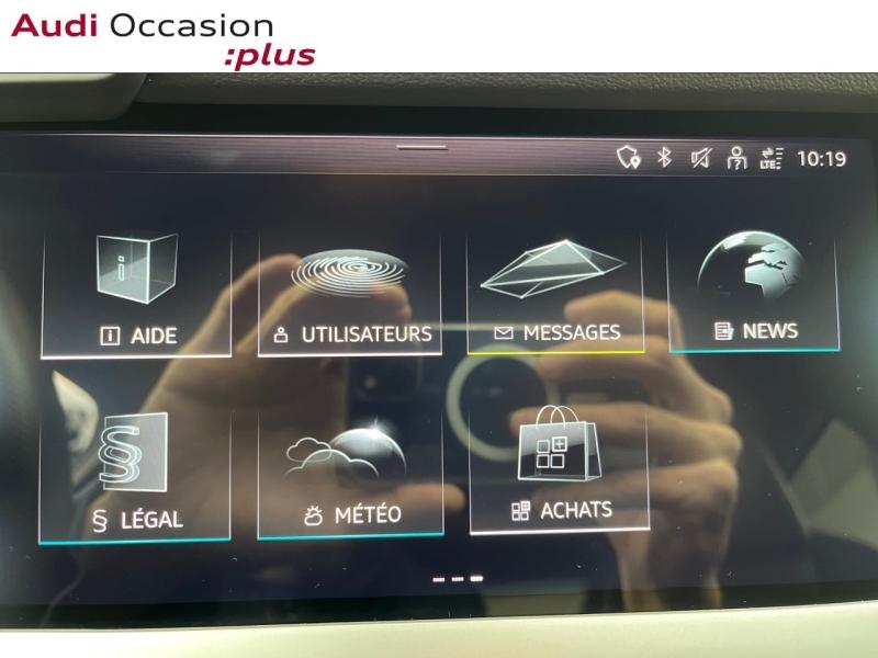 Voitures occasions Audi A3 Sportback S line Orvault