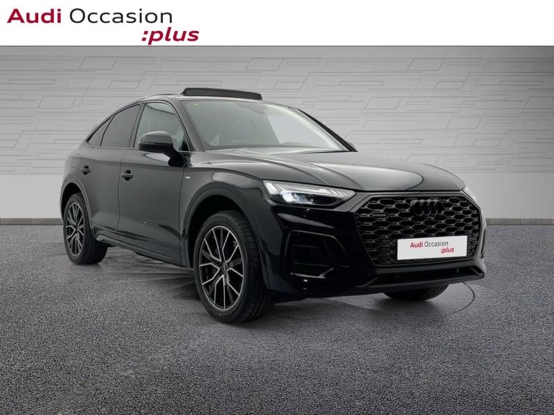 Voitures occasions Audi Q5 Sportback S line Orvault
