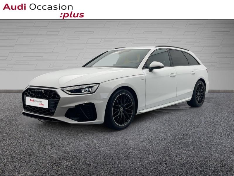 Voitures occasions Audi A4 Avant S line Orvault