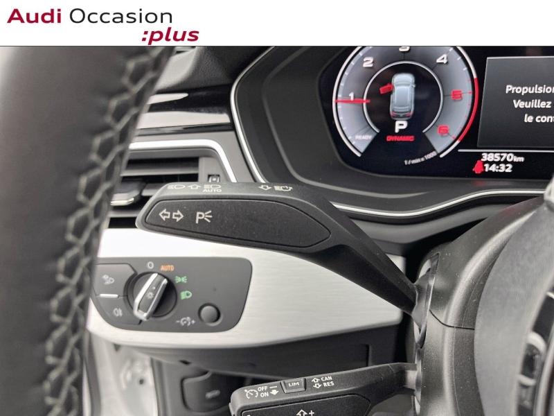 Voitures occasions Audi A4 Avant S line Orvault