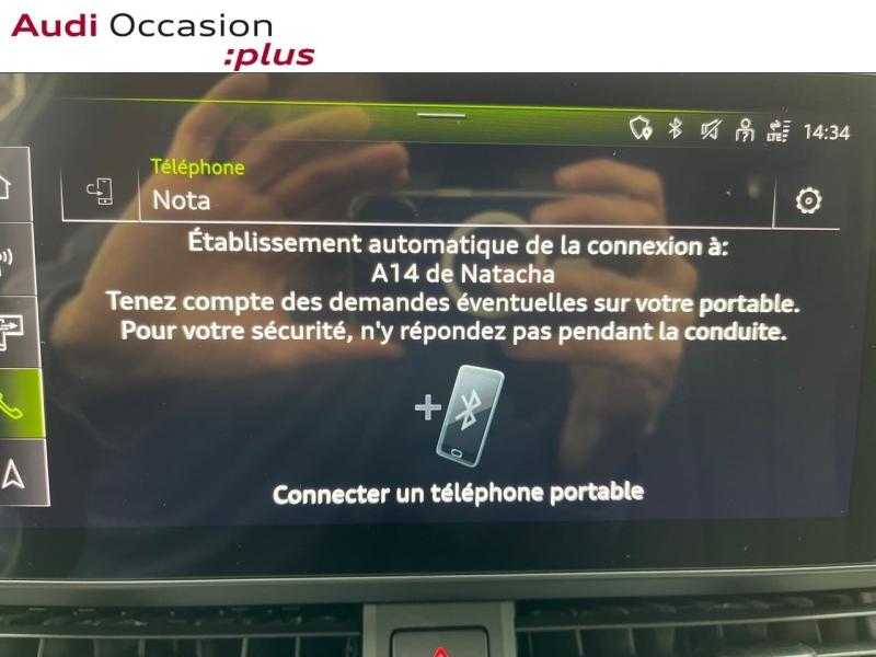 Voitures occasions Audi A4 Avant S line Orvault