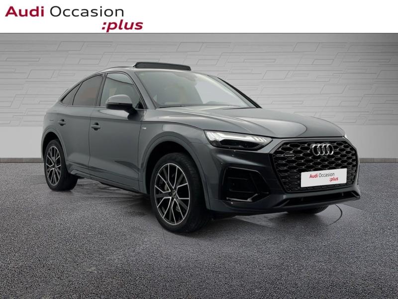Voitures occasions Audi Q5 Sportback S line Orvault