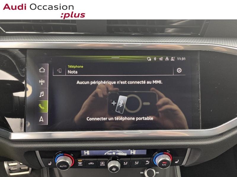 Voitures occasions Audi Q3 S line Orvault