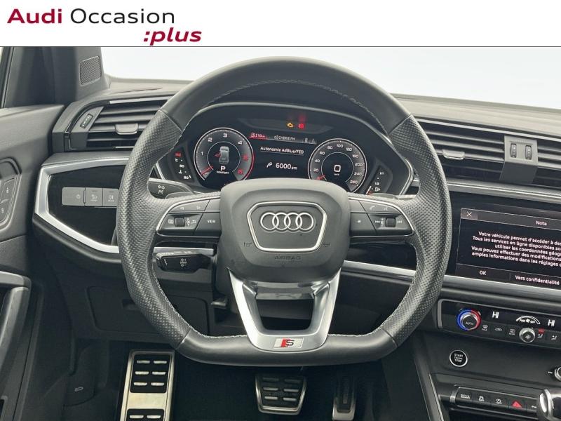 Voitures occasions Audi Q3 S line Orvault