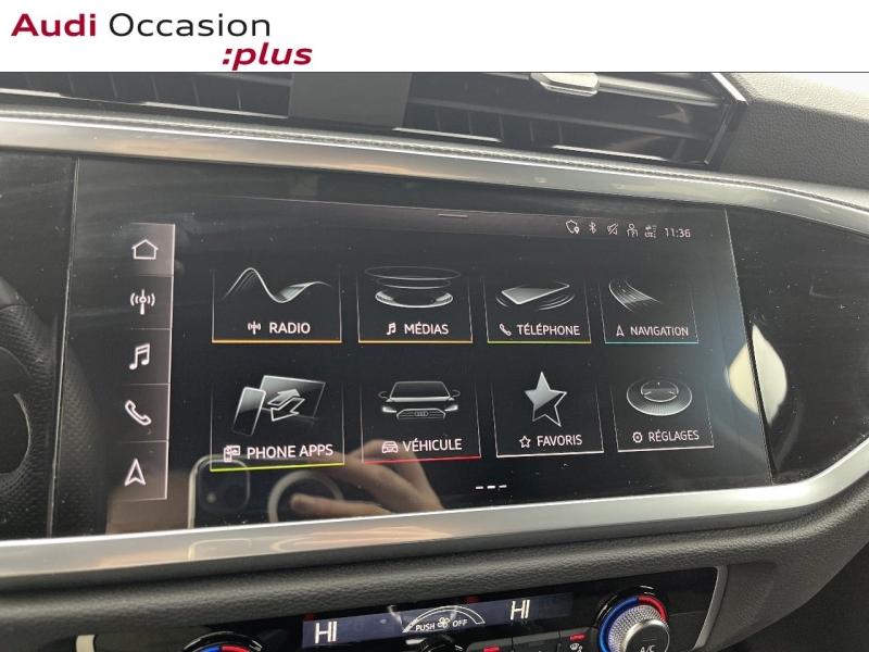 Voitures occasions Audi Q3 S line Orvault
