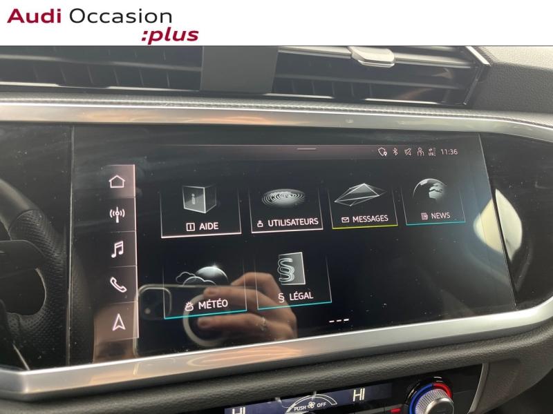 Voitures occasions Audi Q3 S line Orvault