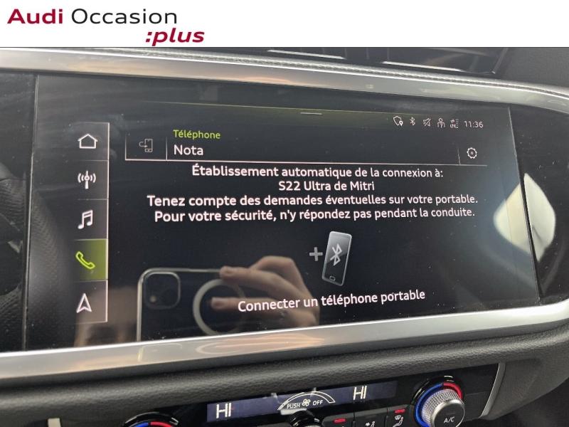 Voitures occasions Audi Q3 S line Orvault