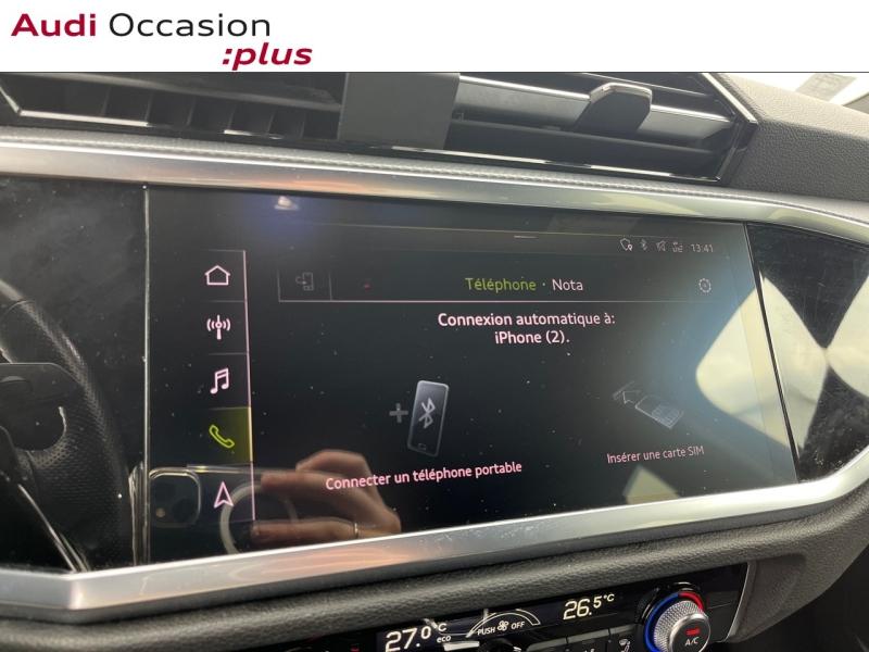 Voitures occasions Audi Q3 S Edition Orvault