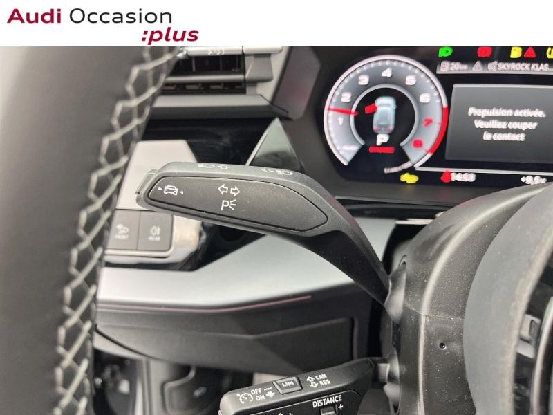 Voitures occasions Audi A3 Sportback S line Orvault