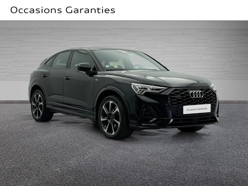 Voitures occasions Audi Q3 Sportback S line Orvault