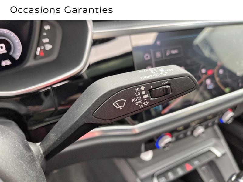 Voitures occasions Audi Q3 Sportback S line Orvault