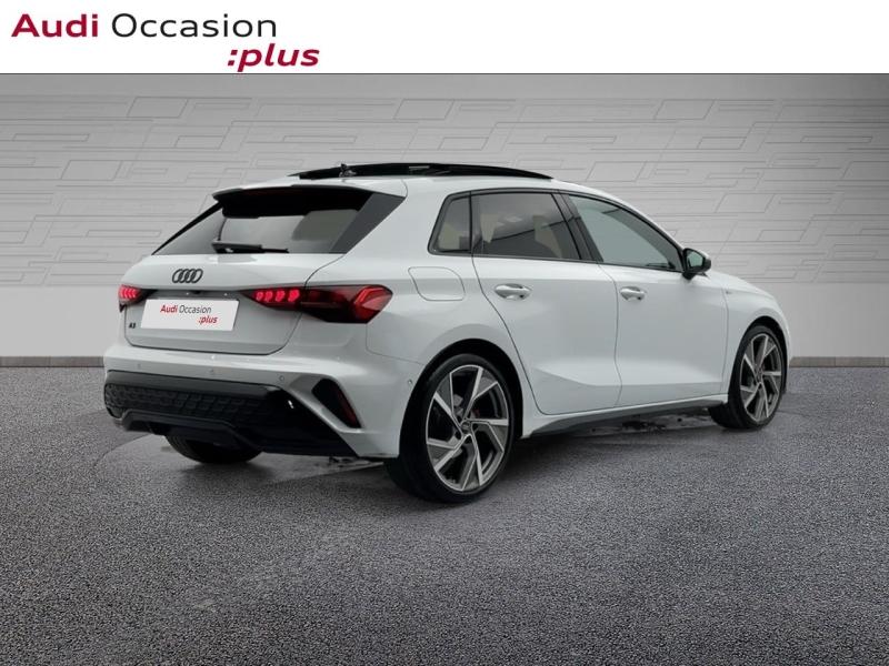Voitures occasions Audi A3 Sportback S line Orvault