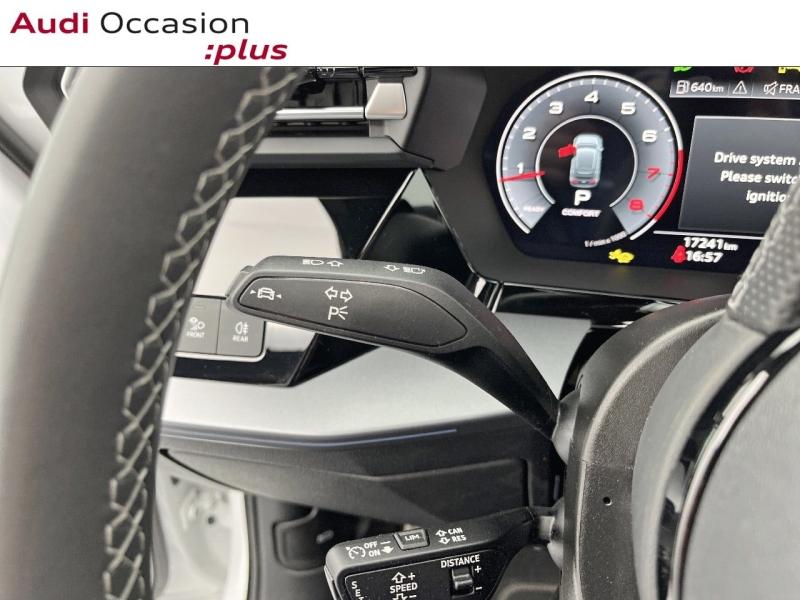 Voitures occasions Audi A3 Sportback S line Orvault