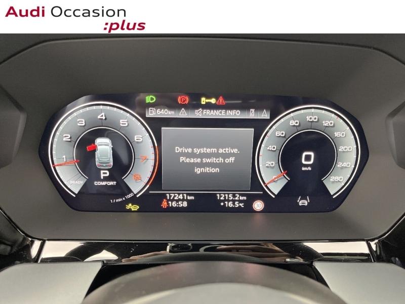Voitures occasions Audi A3 Sportback S line Orvault