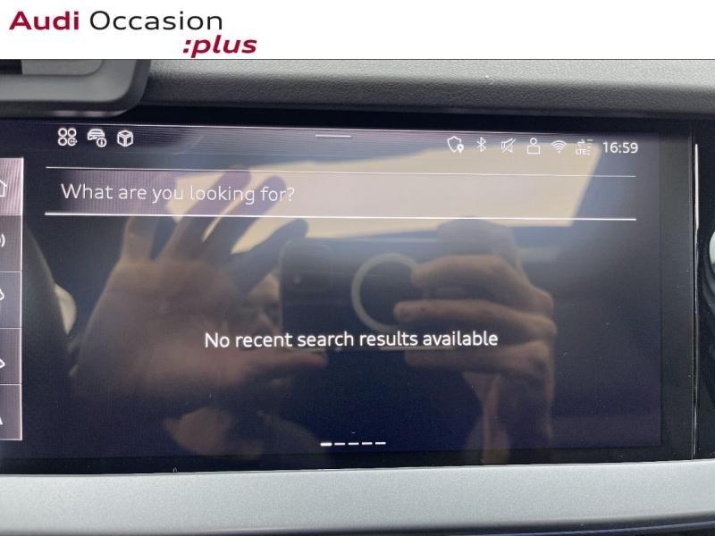 Voitures occasions Audi A3 Sportback S line Orvault