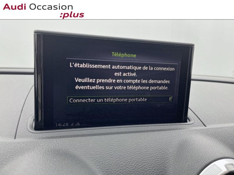Voitures occasions Audi A3 Sportback Design luxe Orvault