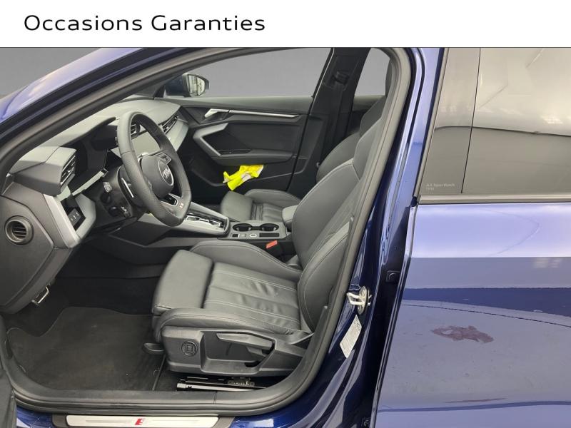 Voitures occasions Audi A3 Sportback S line Orvault