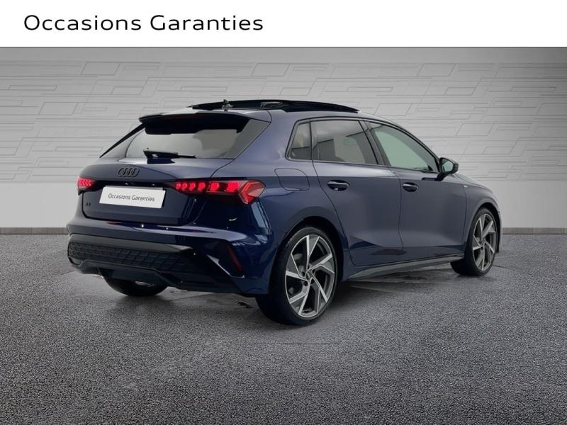 Voitures occasions Audi A3 Sportback S line Orvault