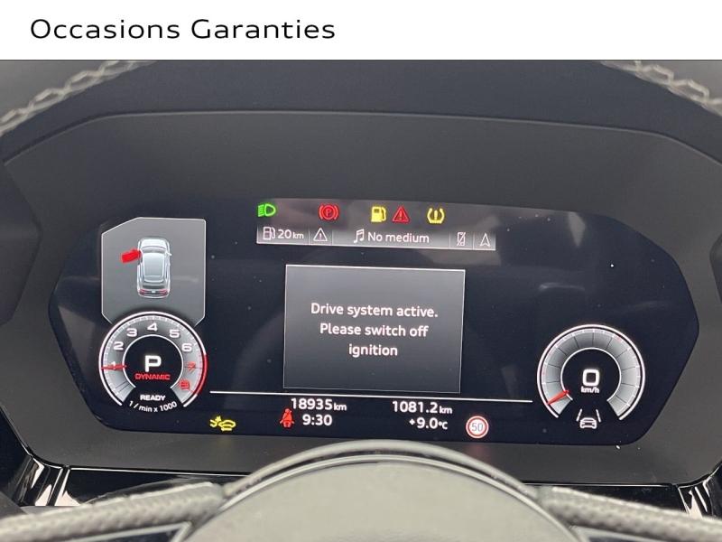 Voitures occasions Audi A3 Sportback S line Orvault