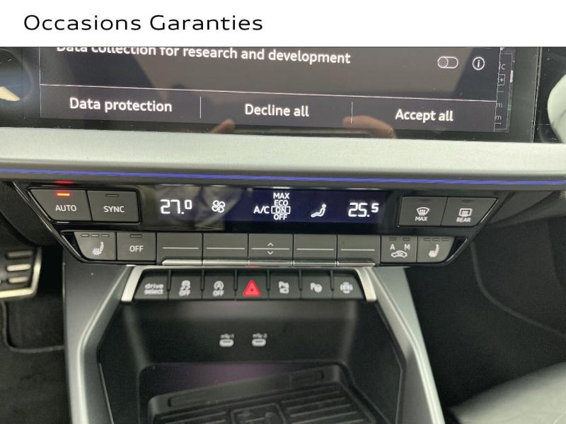 Voitures occasions Audi A3 Sportback S line Orvault