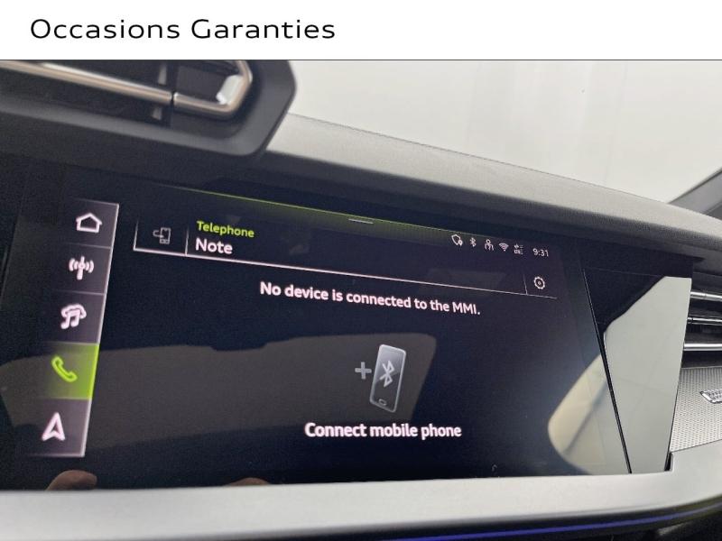 Voitures occasions Audi A3 Sportback S line Orvault