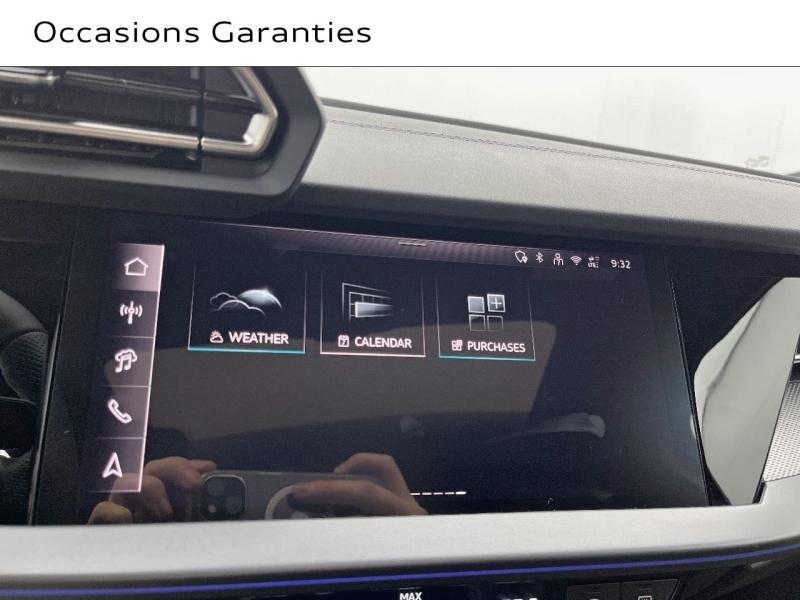 Voitures occasions Audi A3 Sportback S line Orvault