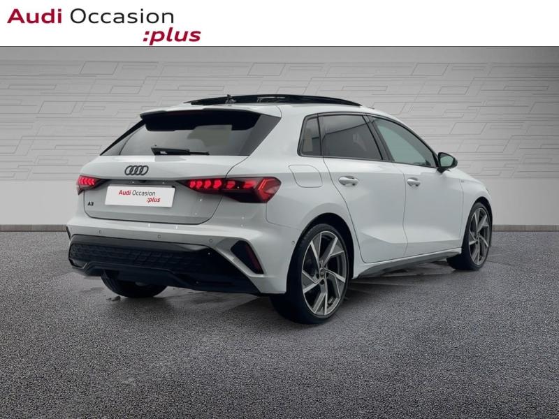 Voitures occasions Audi A3 Sportback S line Orvault
