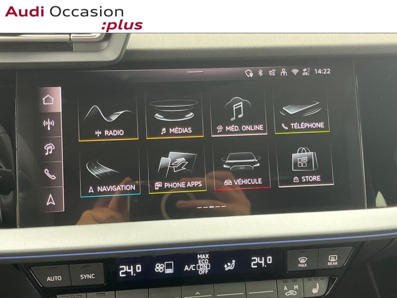 Voitures occasions Audi A3 Sportback S line Orvault