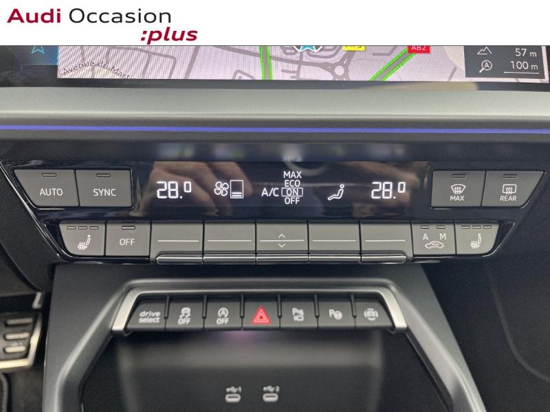 Voitures occasions Audi A3 Sportback S line Orvault