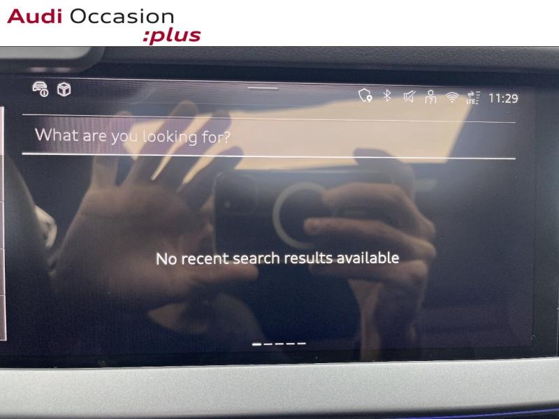 Voitures occasions Audi A3 Sportback S line Orvault