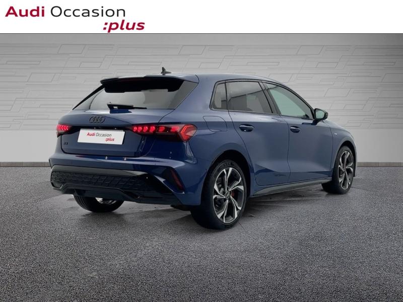 Voitures occasions Audi A3 Sportback S line Orvault
