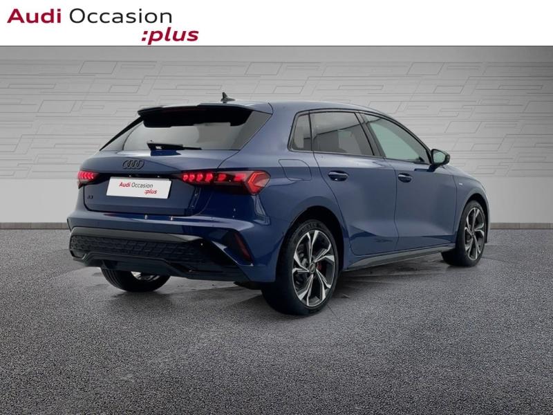 Voitures occasions Audi A3 Sportback S line Orvault