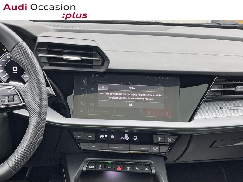 Voitures occasions Audi A3 Sportback S line Orvault