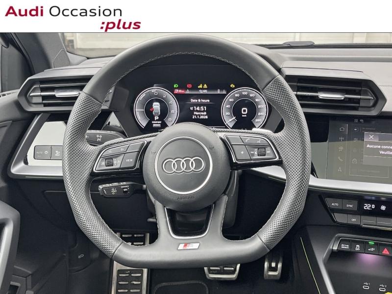 Voitures occasions Audi A3 Sportback S line Orvault